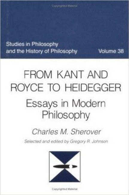 From Kant to Royce and Heidegger