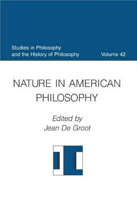 Nature in American Philosophy