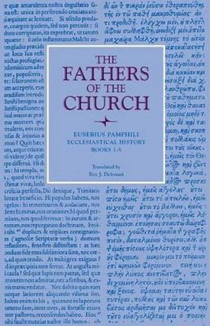 Ecclesiastical History, Books 1-5
