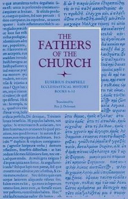 Ecclesiastical History, Books 6-10