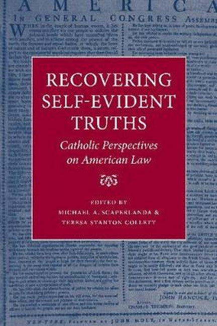 Recovering Self-evident Truths