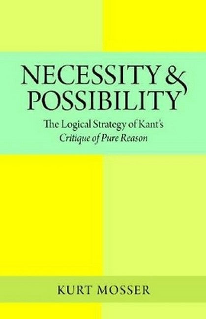 Necessity and Possibility