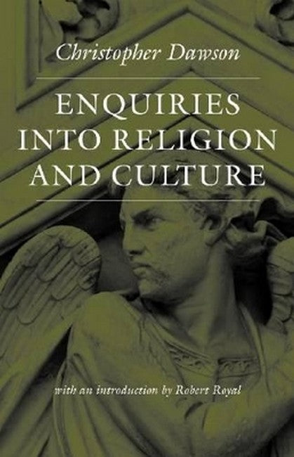 Enquiries Into Religion and Culture