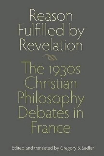 Reason Fulfilled by Revelation