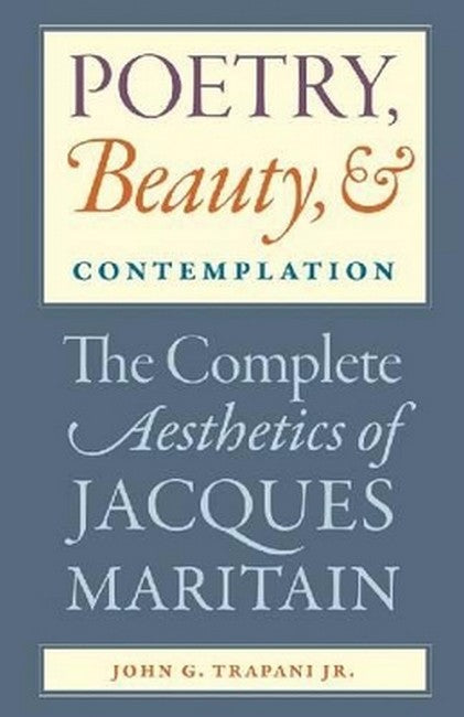 Poetry, Beauty and Contemplation
