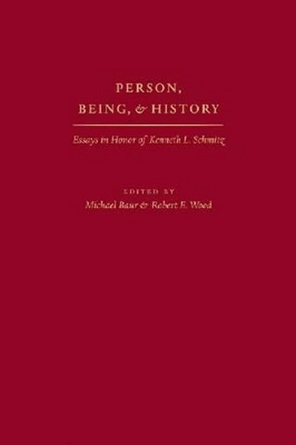 Person, Being and History