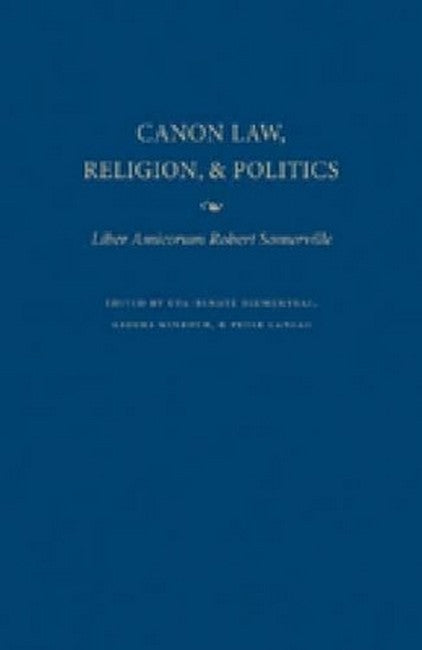 Canon Law, Religion and Politics