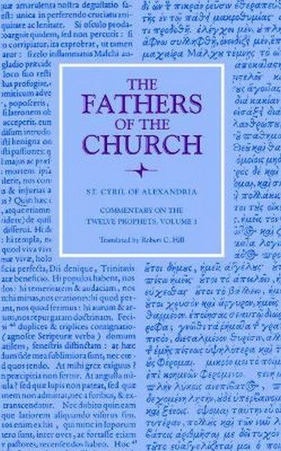 Commentary on the Twelve Prophets, Volume 1