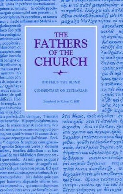 Commentary on Zechariah