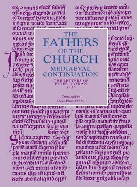 The Letters of Peter Damian 31-60