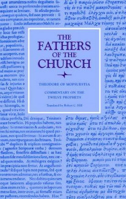 Commentary on the Twelve Prophets