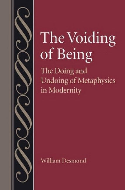 The Voiding of Being