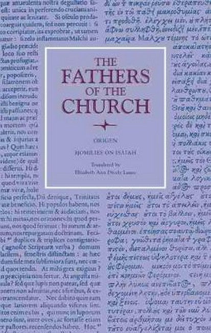 Homilies on Isaiah