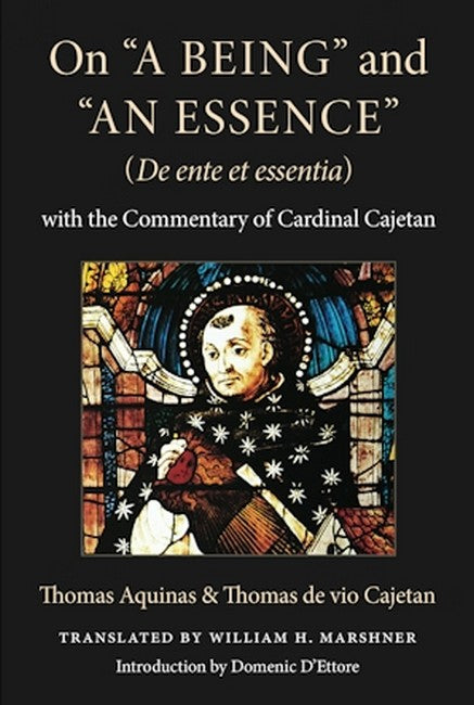 "On "a Being" and "an Essence" (De Ente Et Essentia)"