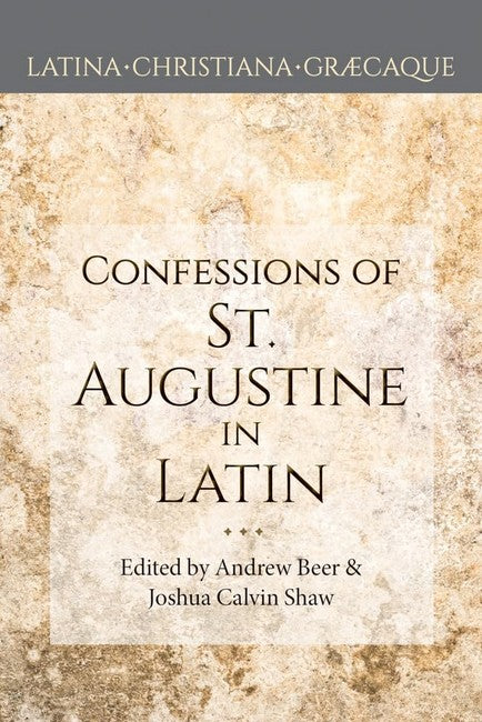 Confessions of St. Augustine in Latin