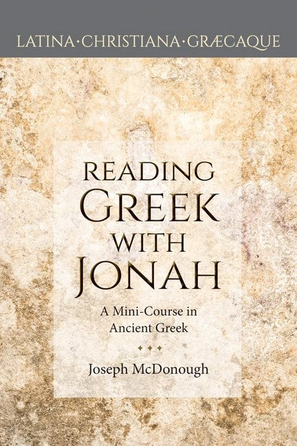 Reading Greek with Jonah