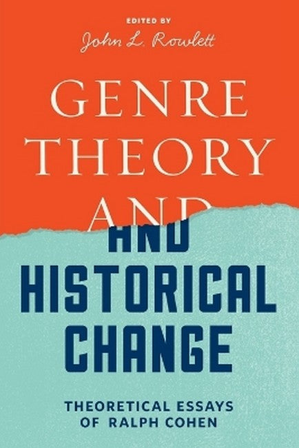 Genre Theory and Historical Change