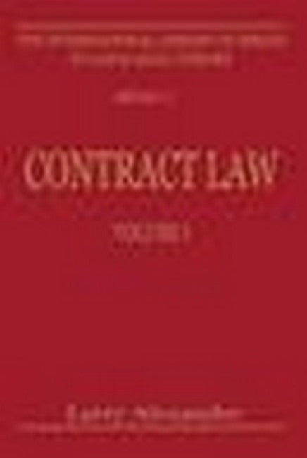 Contract Law: Vol. 1