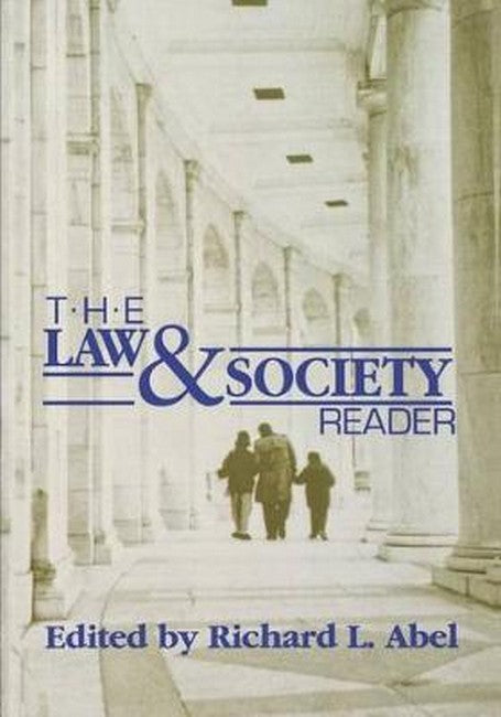 The Law and Society Reader