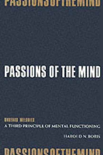 Passions of the Mind