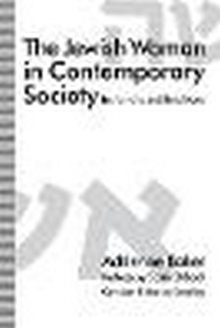 The Jewish Woman in Contemporary Society