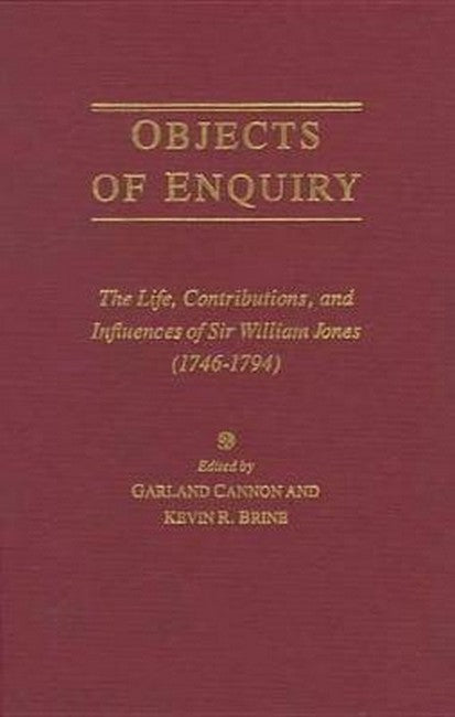 Objects of Enquiry