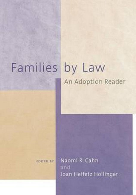 Families by Law 2/e