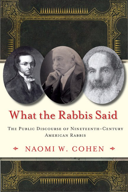 What the Rabbis Said