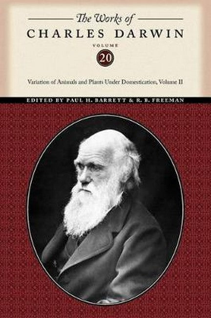 The Works of Charles Darwin, Volume 20