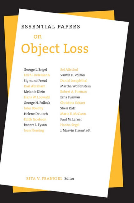 Essential Papers on Object Loss