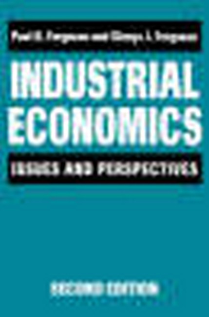 Industrial Economics 2/e