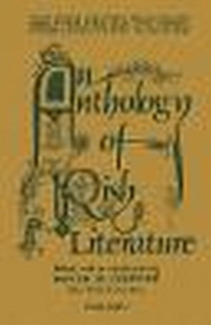 An Anthology of Irish Literature (Vol. 1)