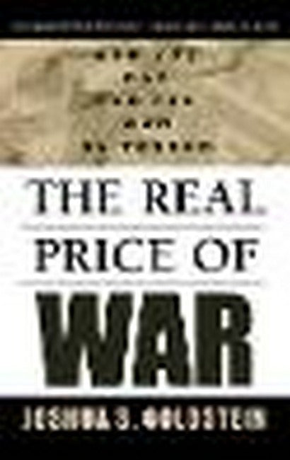 Real Price of War