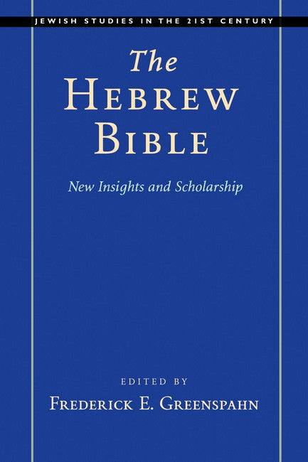 The Hebrew Bible