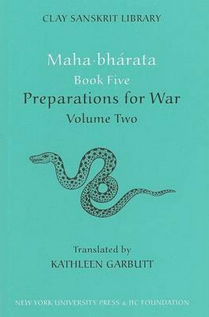 Mahabharata Book Five (Volume 2)