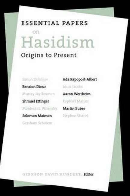 Essential Papers on Hasidism