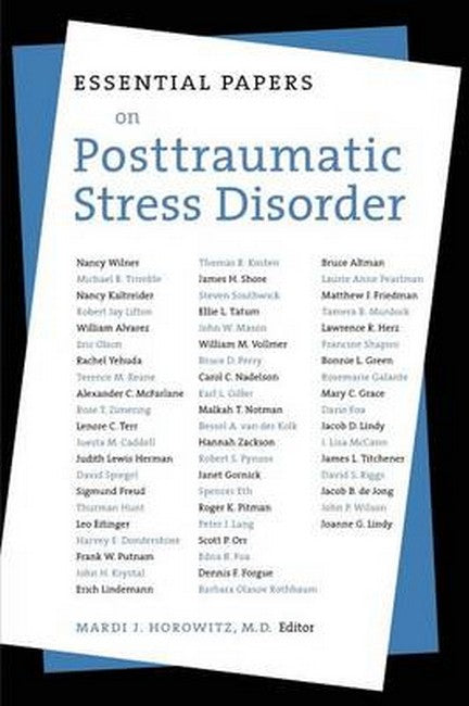 Essential Papers on Post Traumatic Stress Disorder