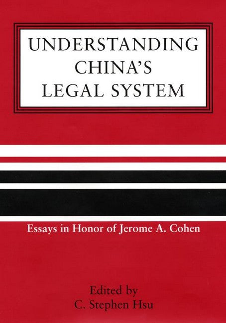 Understanding China's Legal System