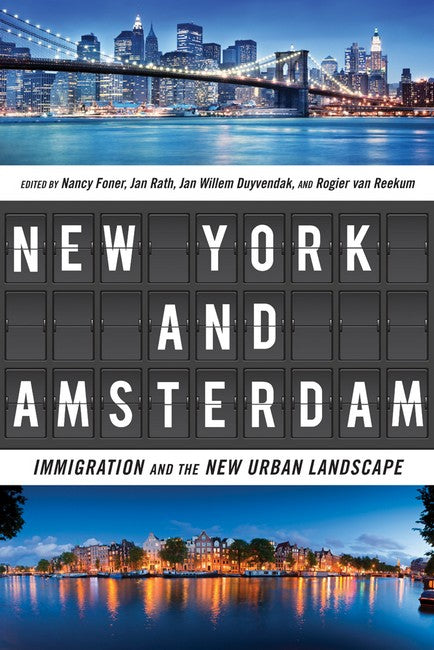 New York and Amsterdam