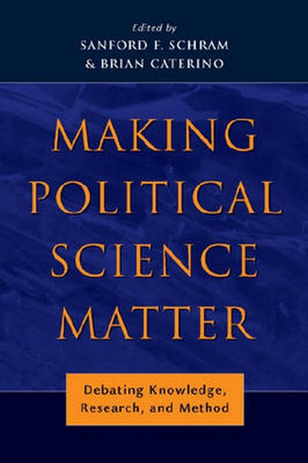 Making Political Science Matter