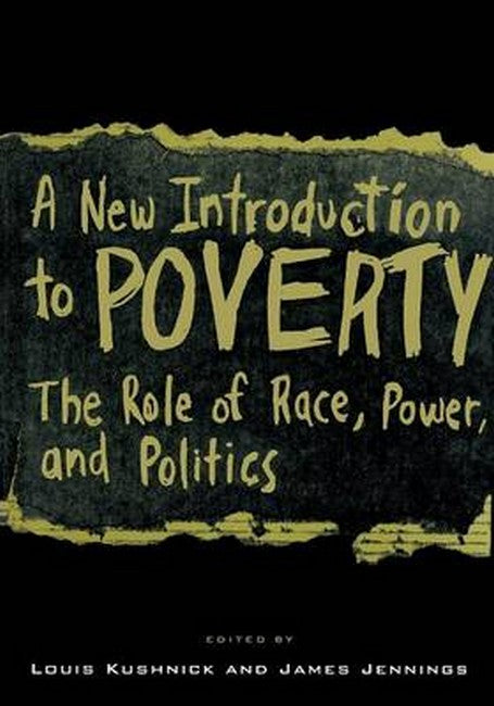 A New Introduction to Poverty