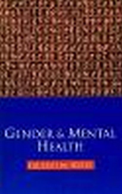 Gender and Mental Health