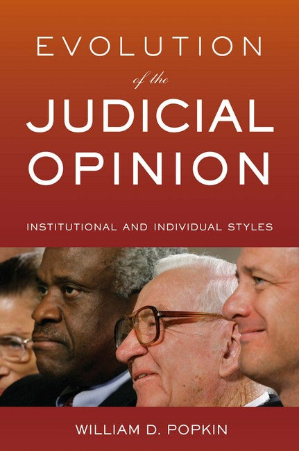 Evolution of the Judicial Opinion