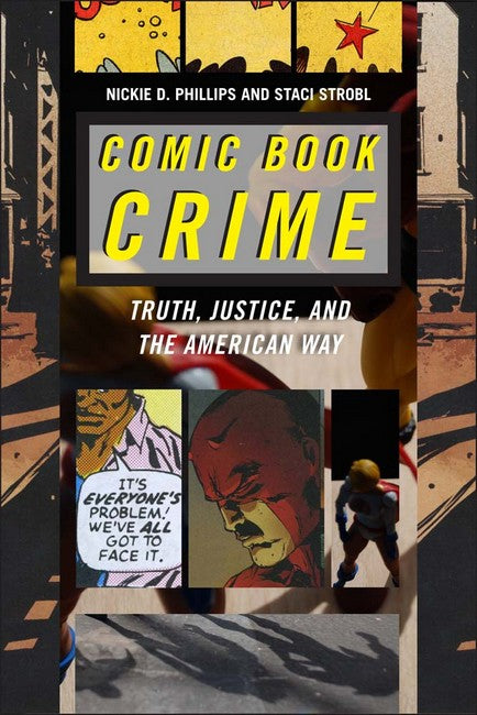 Comic Book Crime