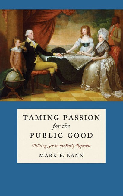 Taming Passion for the Public Good