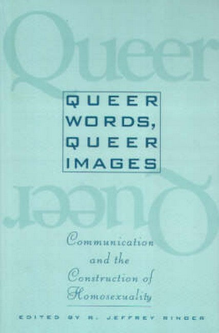 Queer Words, Queer Images