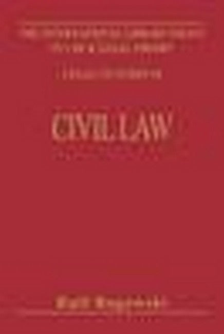 Civil Law and Legal Theory