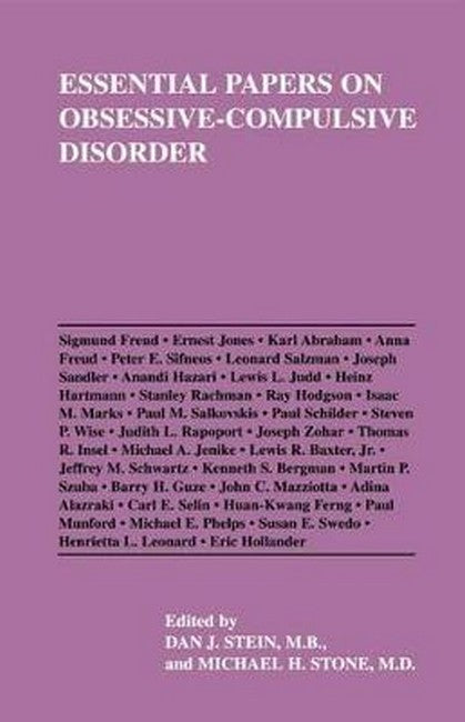 Essential Papers on Obsessive-Compulsive Disorder