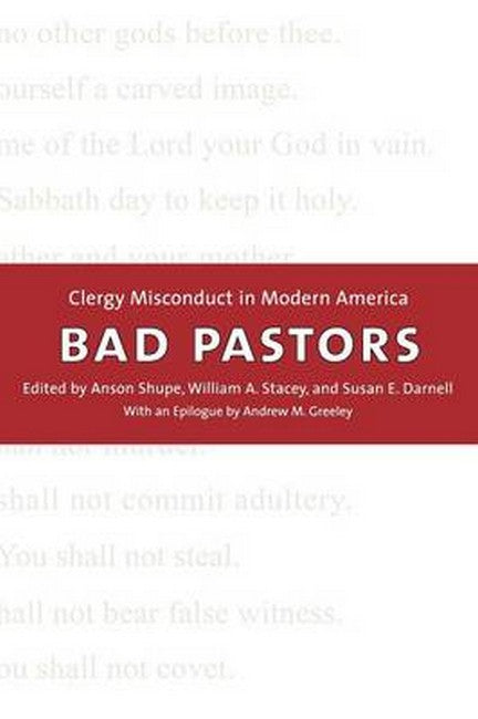 Bad Pastors