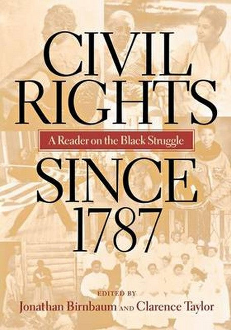 Civil Rights Since 1787